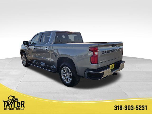 used 2025 Chevrolet Silverado 1500 car, priced at $54,599