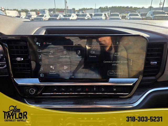 used 2025 Chevrolet Silverado 1500 car, priced at $54,599