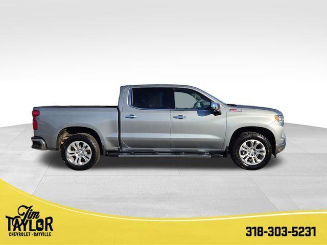 used 2025 Chevrolet Silverado 1500 car, priced at $54,599