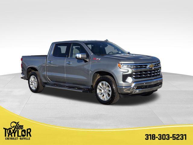 used 2025 Chevrolet Silverado 1500 car, priced at $54,599