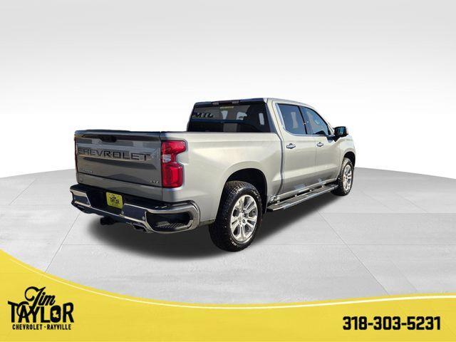 used 2025 Chevrolet Silverado 1500 car, priced at $54,599