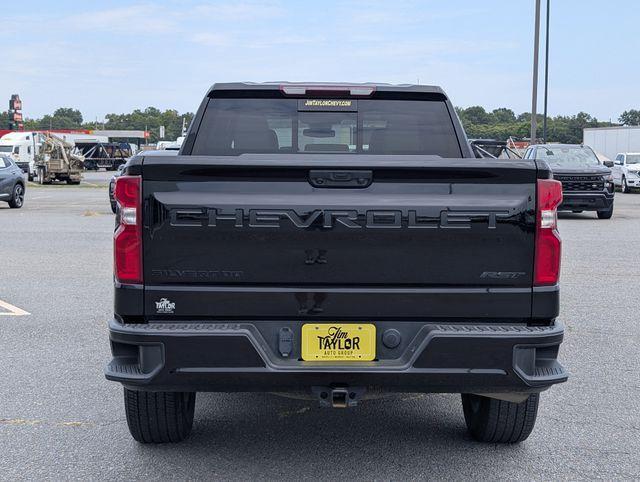 used 2024 Chevrolet Silverado 1500 car, priced at $43,990
