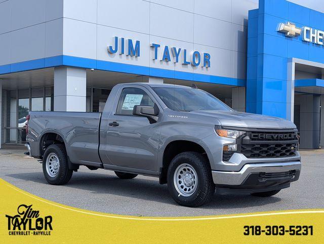 new 2025 Chevrolet Silverado 1500 car, priced at $43,195