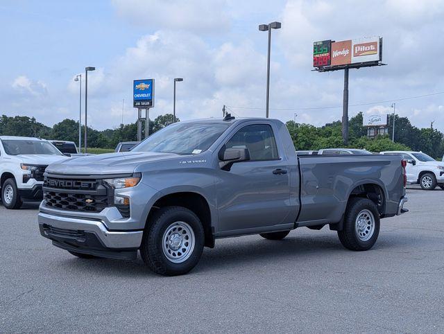 new 2025 Chevrolet Silverado 1500 car, priced at $43,195