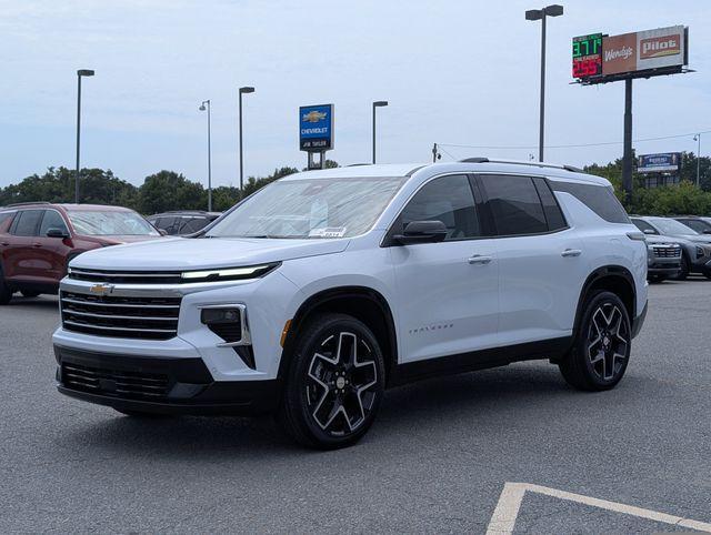 new 2026 Chevrolet Traverse car, priced at $59,215