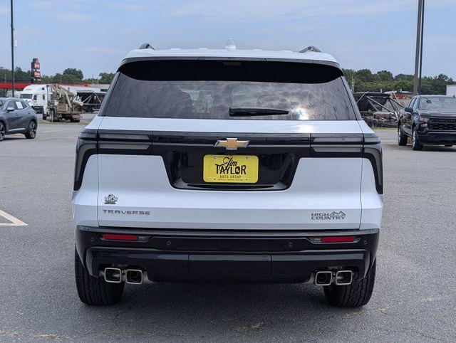 new 2026 Chevrolet Traverse car, priced at $59,215