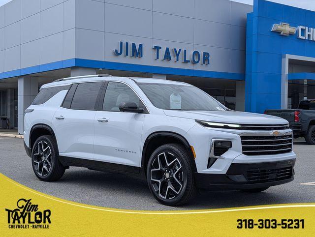 new 2026 Chevrolet Traverse car, priced at $59,215