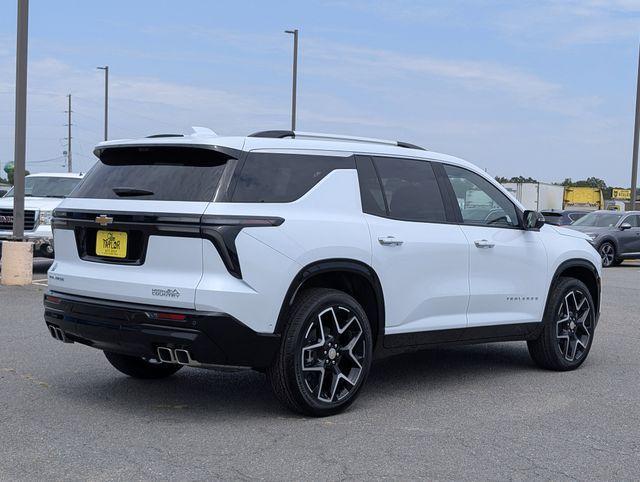 new 2026 Chevrolet Traverse car, priced at $59,215