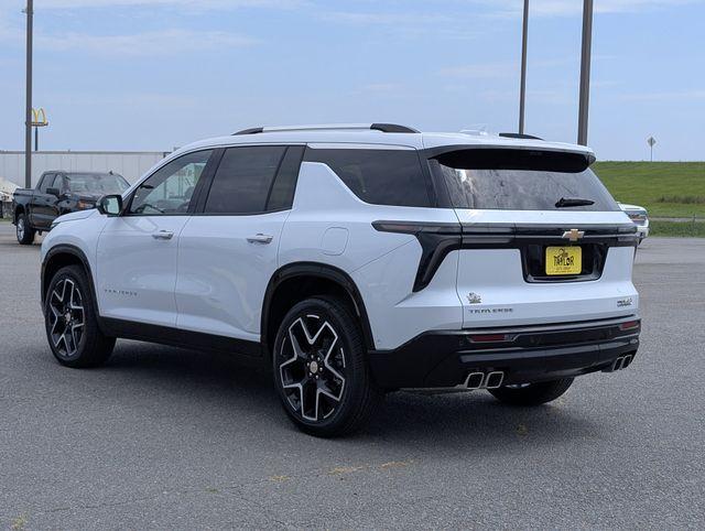 new 2026 Chevrolet Traverse car, priced at $59,215