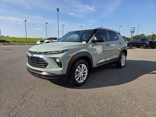 new 2026 Chevrolet TrailBlazer car, priced at $26,000