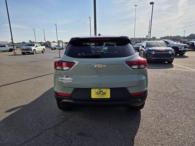 new 2026 Chevrolet TrailBlazer car, priced at $26,000