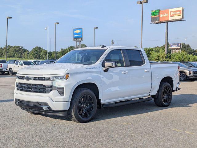 used 2024 Chevrolet Silverado 1500 car, priced at $47,899