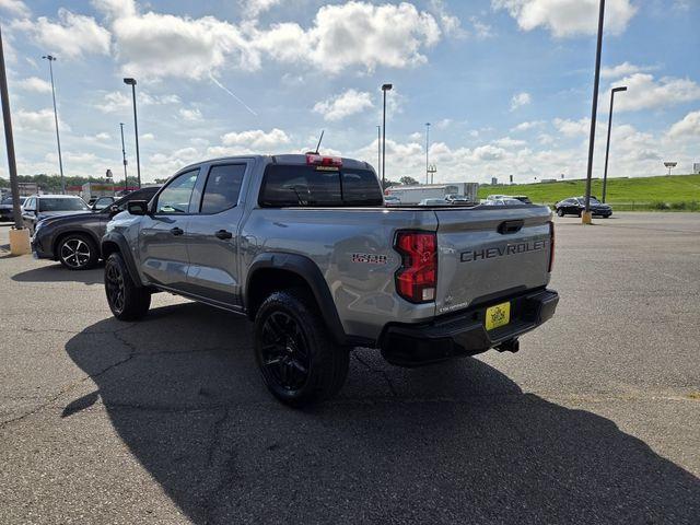 new 2025 Chevrolet Colorado car, priced at $45,890