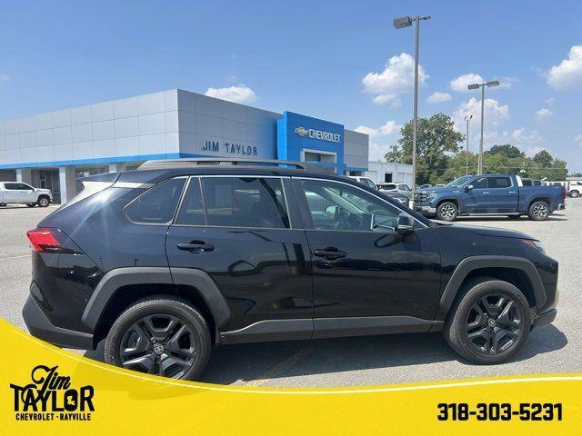 used 2023 Toyota RAV4 car, priced at $31,990