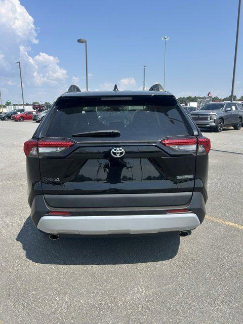 used 2023 Toyota RAV4 car, priced at $31,990