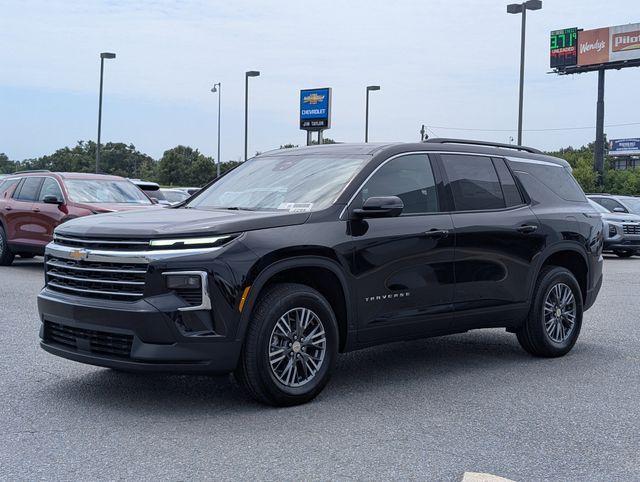 new 2026 Chevrolet Traverse car, priced at $44,395