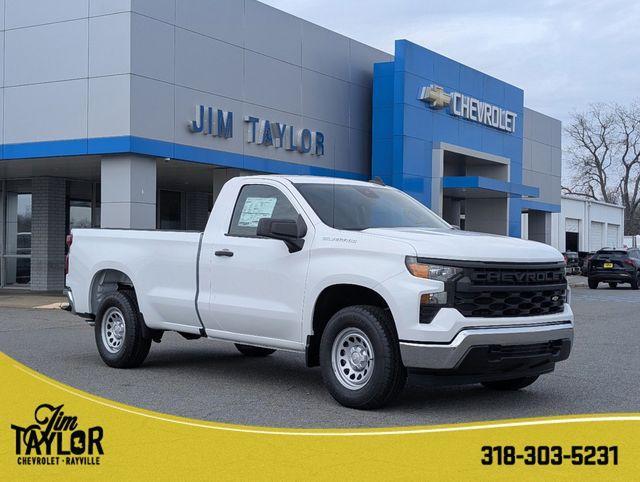 new 2025 Chevrolet Silverado 1500 car, priced at $43,195