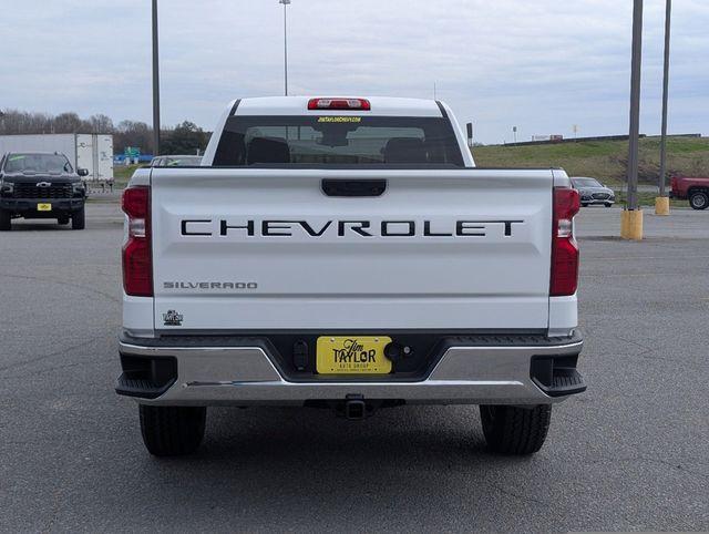 new 2025 Chevrolet Silverado 1500 car, priced at $43,195