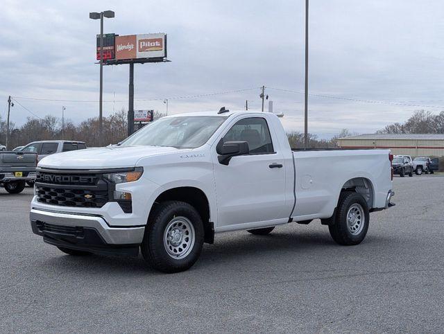 new 2025 Chevrolet Silverado 1500 car, priced at $43,195