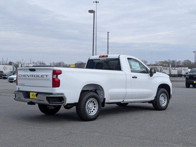 new 2025 Chevrolet Silverado 1500 car, priced at $43,195