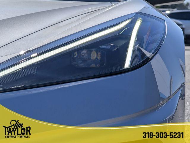 new 2026 Chevrolet Corvette car, priced at $91,900