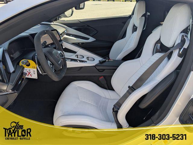 new 2026 Chevrolet Corvette car, priced at $91,900