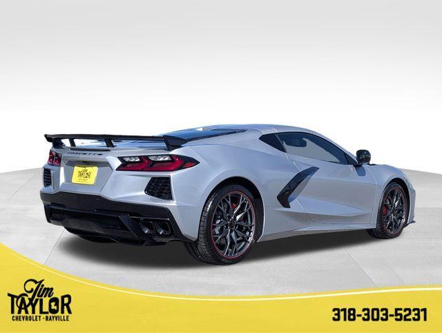 new 2026 Chevrolet Corvette car, priced at $91,900
