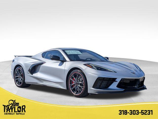 new 2026 Chevrolet Corvette car, priced at $91,900