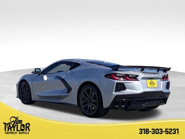 new 2026 Chevrolet Corvette car, priced at $91,900
