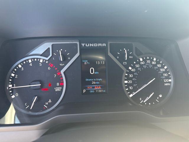 used 2024 Toyota Tundra car, priced at $47,883