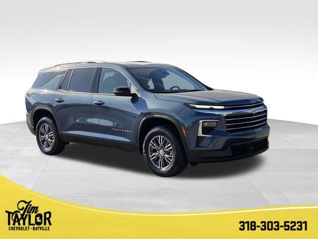 new 2026 Chevrolet Traverse car, priced at $42,695