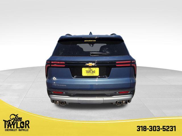 new 2026 Chevrolet Traverse car, priced at $42,695