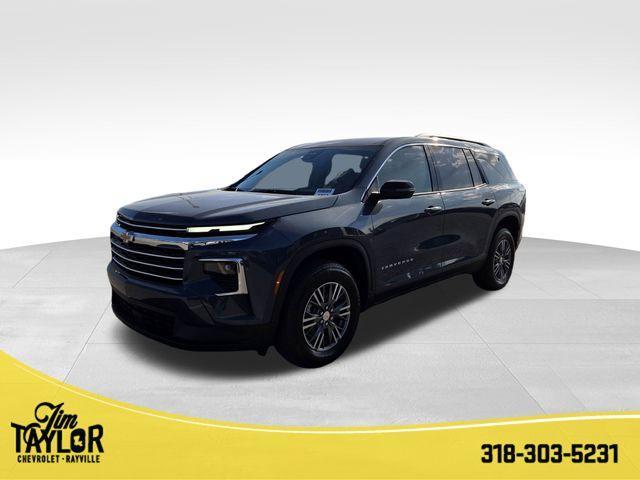 new 2026 Chevrolet Traverse car, priced at $42,695