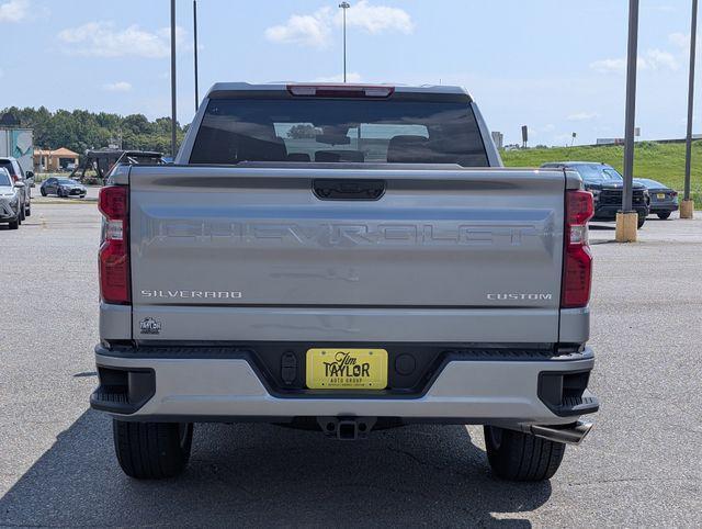 new 2026 Chevrolet Silverado 1500 car, priced at $47,760