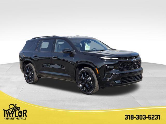 new 2026 Chevrolet Traverse car, priced at $59,030