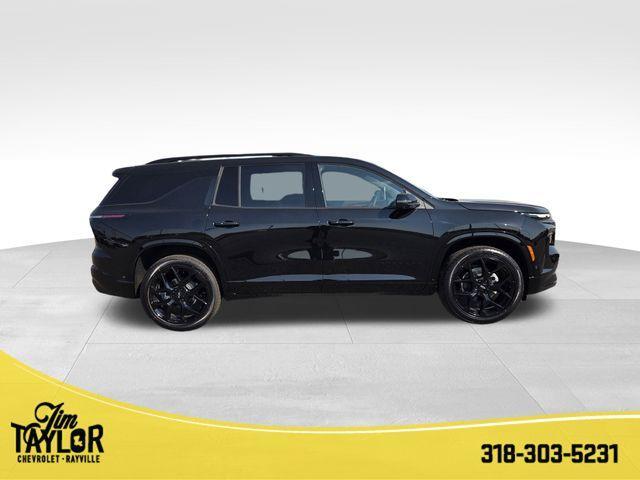 new 2026 Chevrolet Traverse car, priced at $59,030