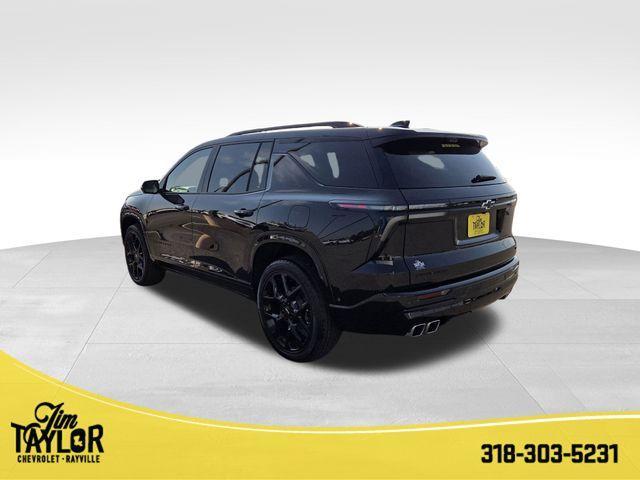 new 2026 Chevrolet Traverse car, priced at $59,030
