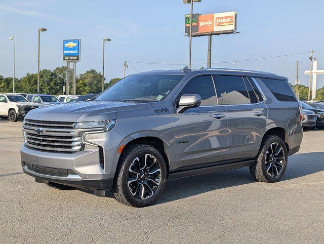 used 2022 Chevrolet Tahoe car, priced at $56,552