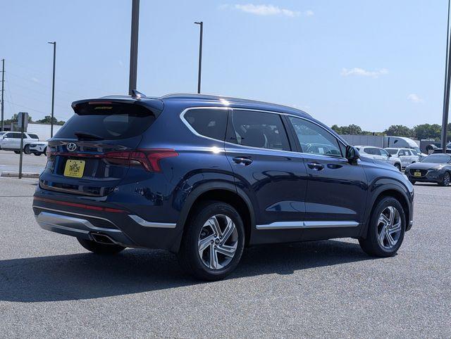 used 2022 Hyundai Santa Fe car, priced at $20,699