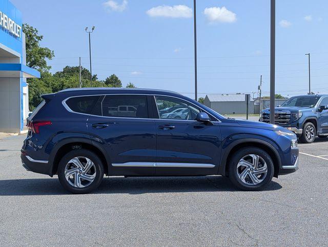 used 2022 Hyundai Santa Fe car, priced at $20,699