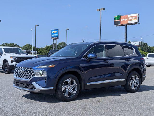 used 2022 Hyundai Santa Fe car, priced at $20,699