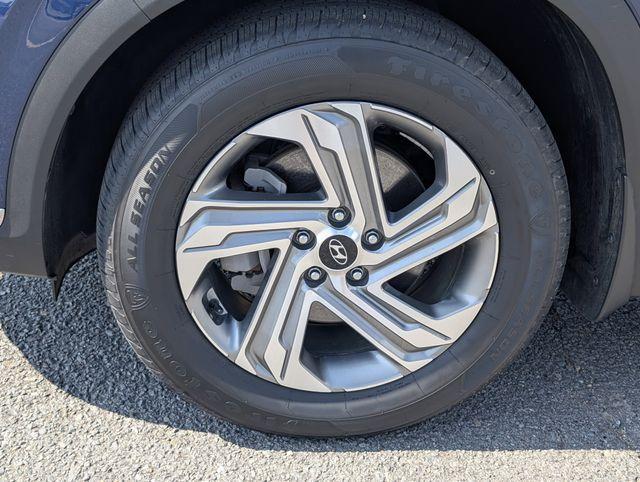 used 2022 Hyundai Santa Fe car, priced at $20,699