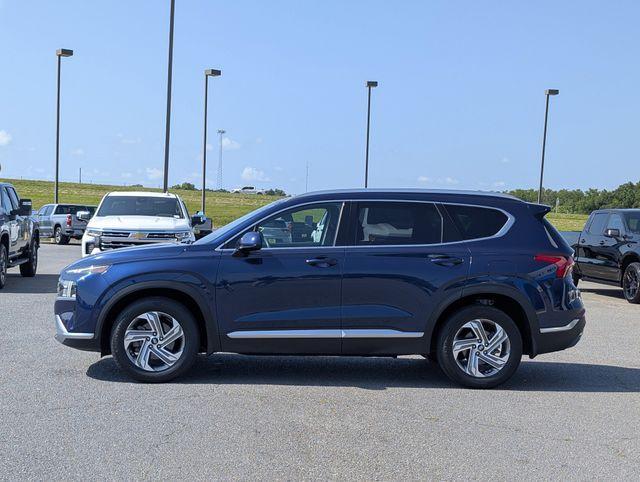 used 2022 Hyundai Santa Fe car, priced at $20,699