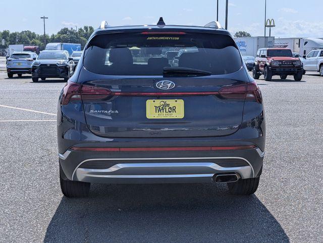 used 2022 Hyundai Santa Fe car, priced at $20,699