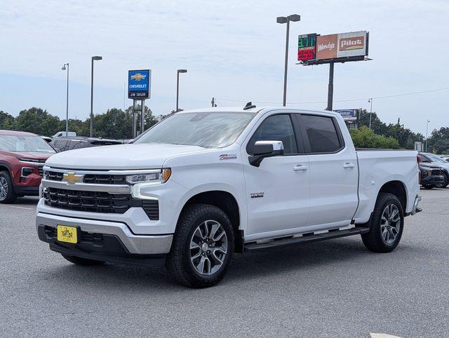 new 2025 Chevrolet Silverado 1500 car, priced at $62,575
