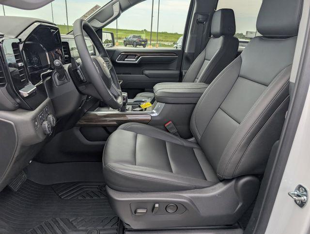 new 2025 Chevrolet Silverado 1500 car, priced at $62,575