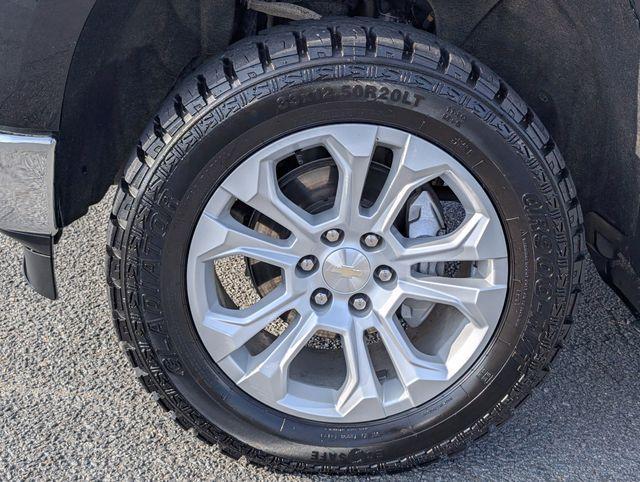used 2022 Chevrolet Silverado 1500 car, priced at $44,260