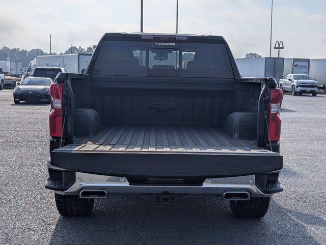used 2022 Chevrolet Silverado 1500 car, priced at $44,260
