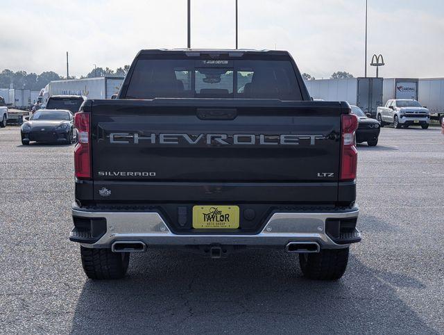 used 2022 Chevrolet Silverado 1500 car, priced at $44,260