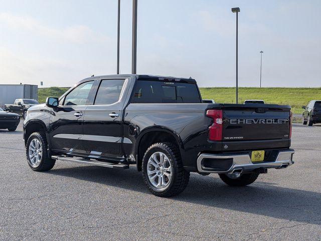 used 2022 Chevrolet Silverado 1500 car, priced at $44,260
